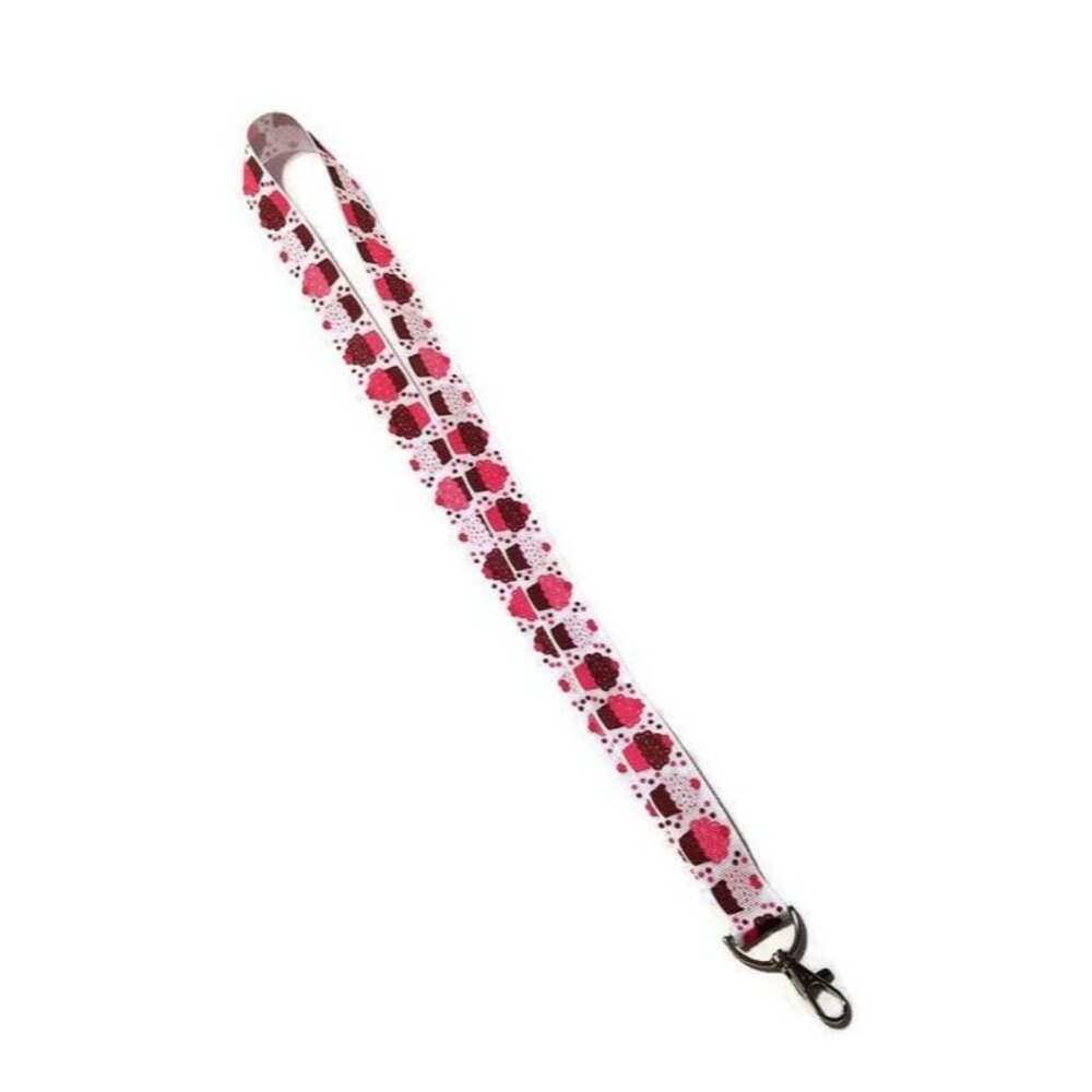 Cupcake Lanyard Keychain, Baker, Chef, Baking Gift. Keychain